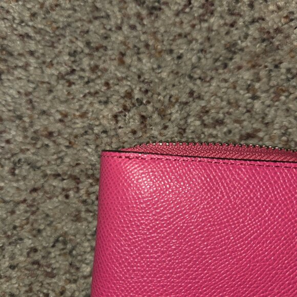 Coach full size wallet pink and silver - Picture 6 of 6
